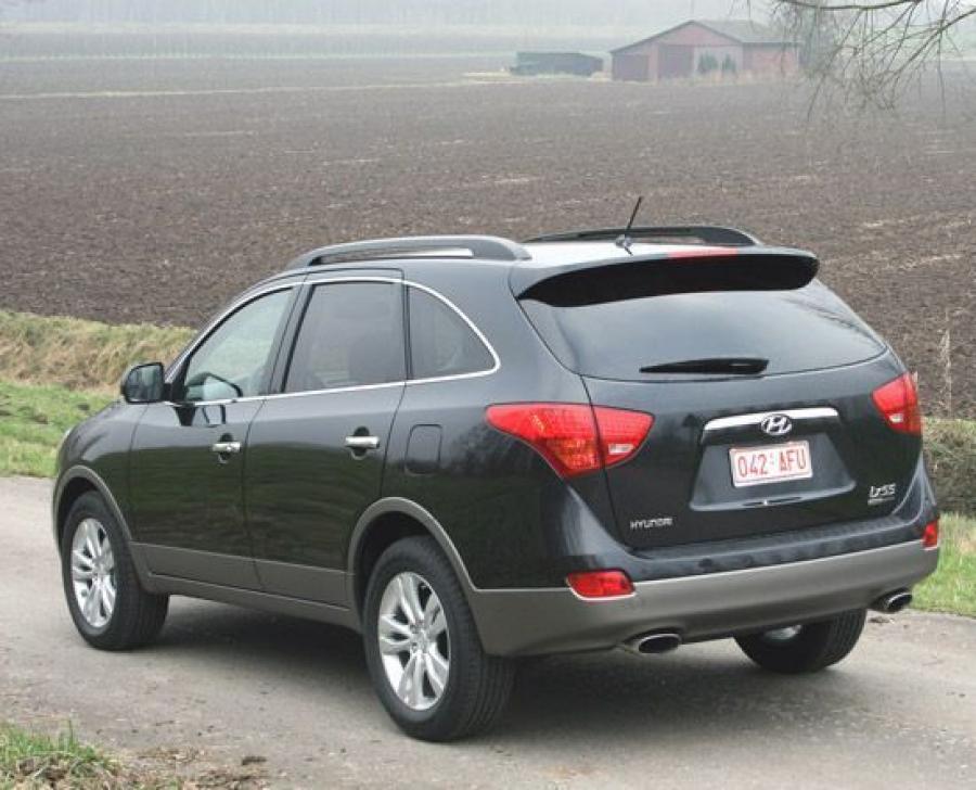  Hyundai ix55 2009 года  (фото 6 из 22)